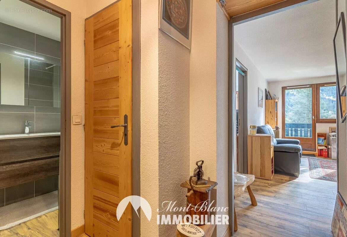 Appartement à CHAMONIX-MONT-BLANC