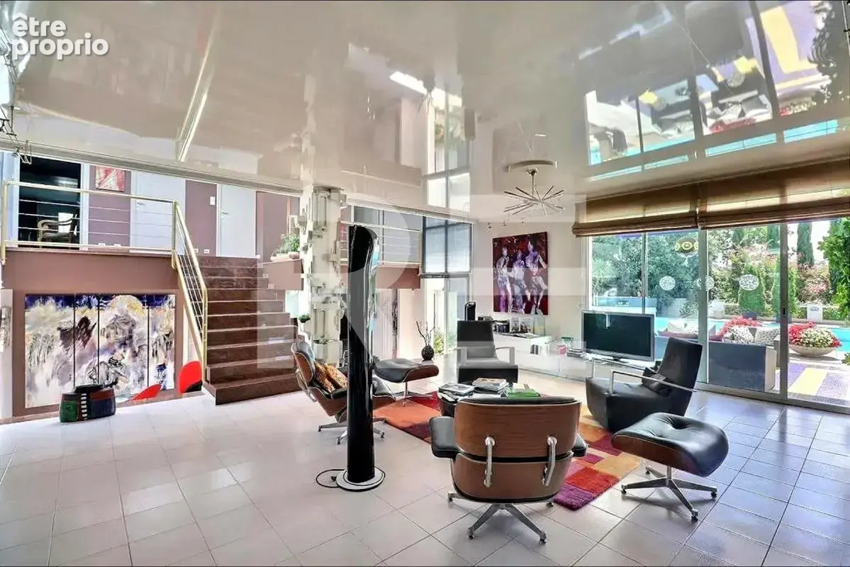 Villa contemporaine avec dependances piscine et pool house - photo 5