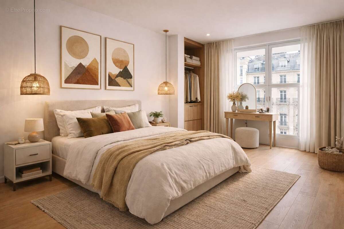 Appartement à VILLENEUVE-LA-GARENNE