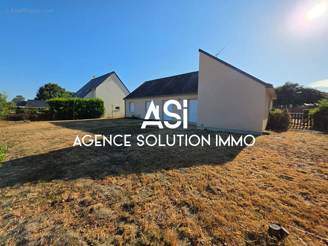 Maison Chatelais 89m² - 3 chambres - 582 ²m de terrain - photo 10