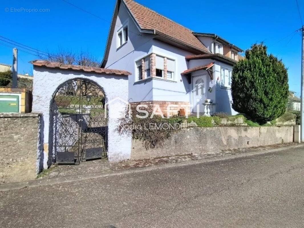 Photo 1 - Maison à HOMBOURG-HAUT