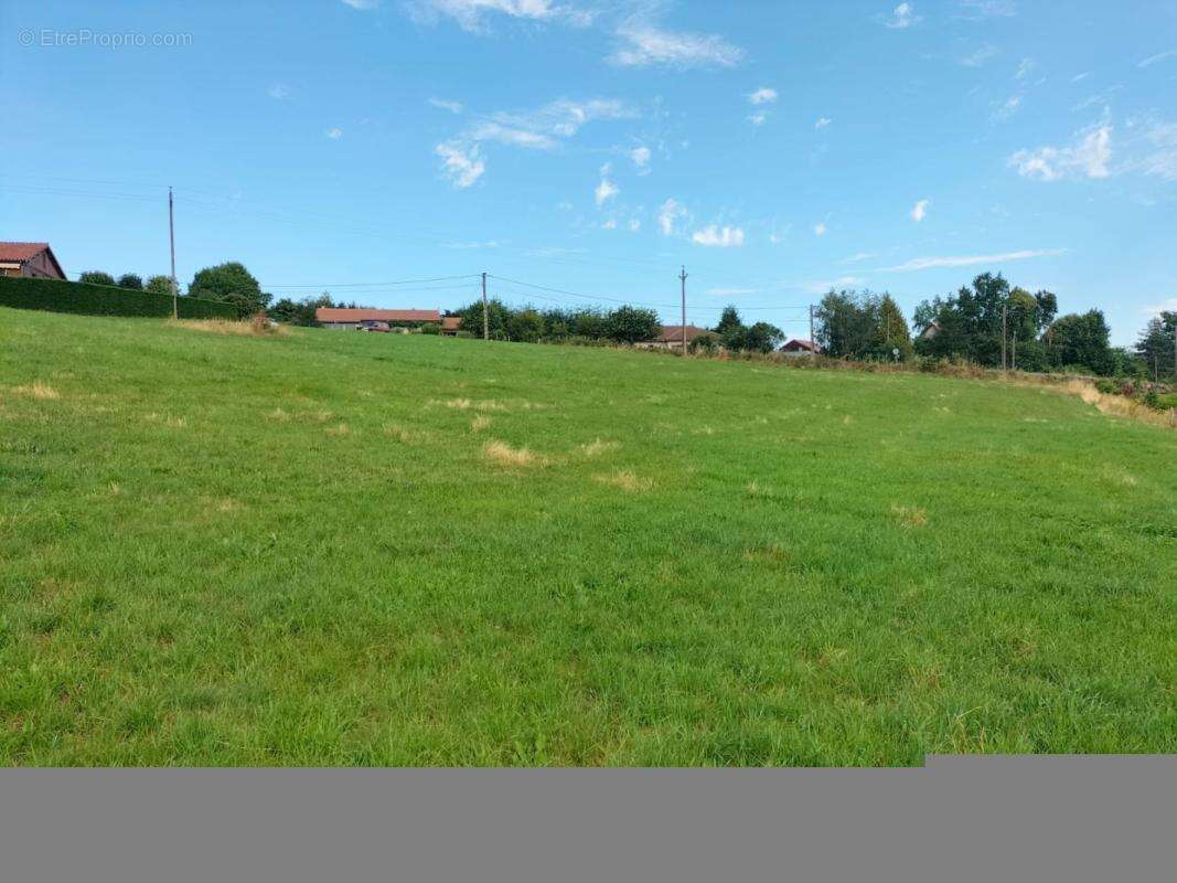 Terrain à SAINT-FLOUR