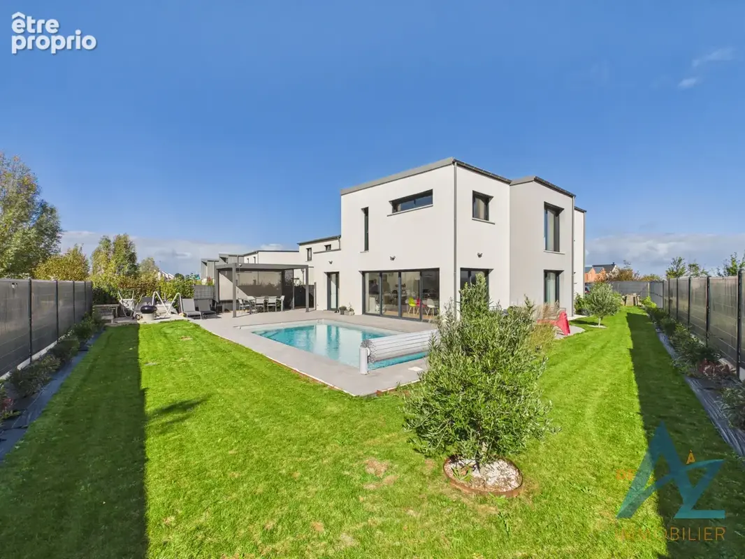 Maison Contemporaine de 2022 avec Piscine   Emplacement Privilégié à Courseulles‑sur‑Mer - photo 1