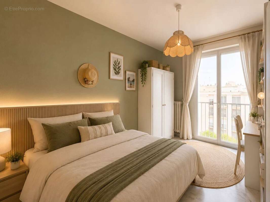 Nice ouest – sainte-marguerite – 4 pièces – terrasse – vue mer – parking – cave - photo 14