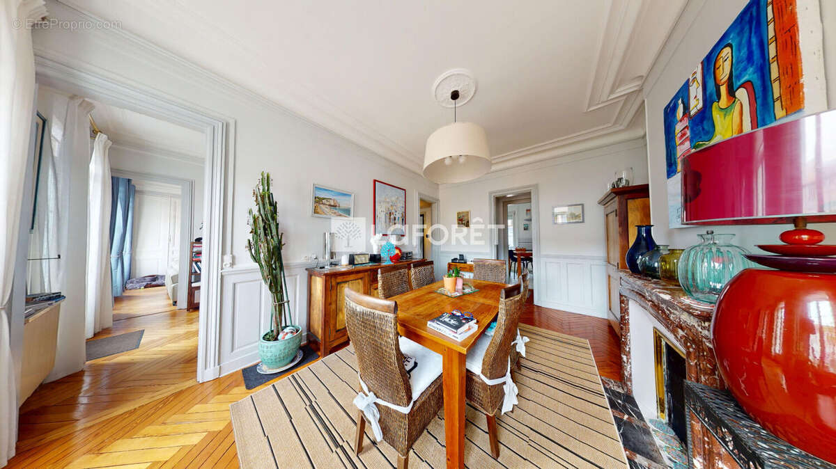 Appartement Le Havre 3 pièce(s) 106 m2 COTY - ORMEAUX - photo 3