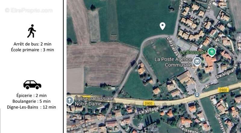 Maison à LE BRUSQUET