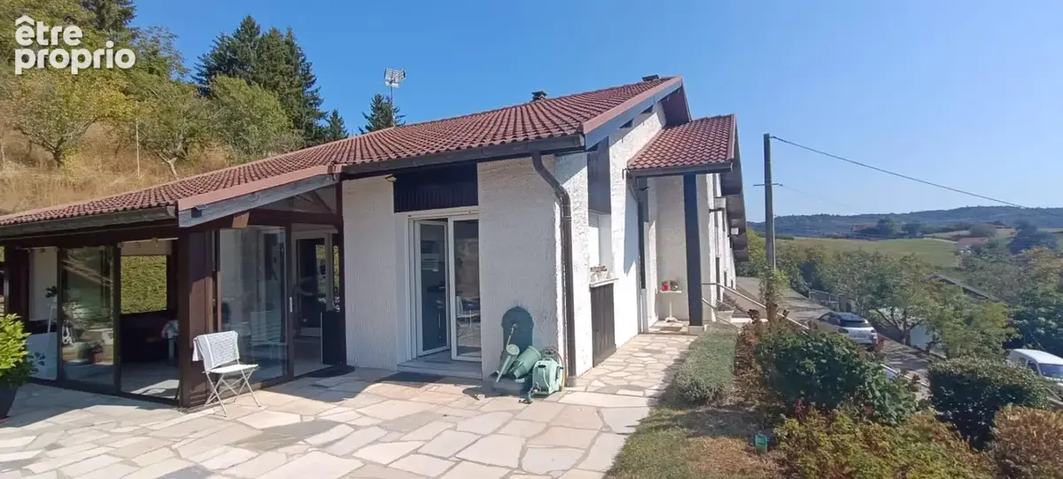 Maison Belley 146m² Vue dégagée, grand sous-sol - photo 3