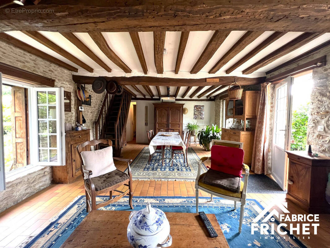 Maison à PACY-SUR-EURE