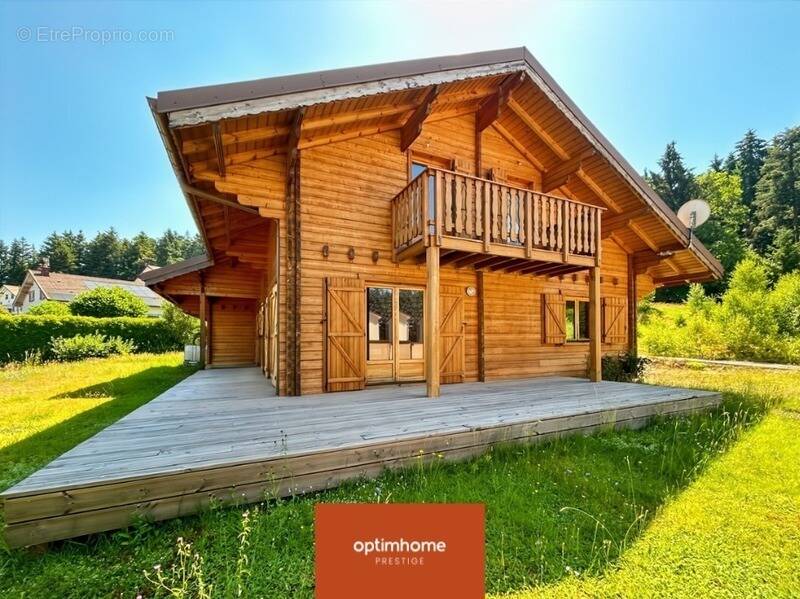 Maison à GERARDMER