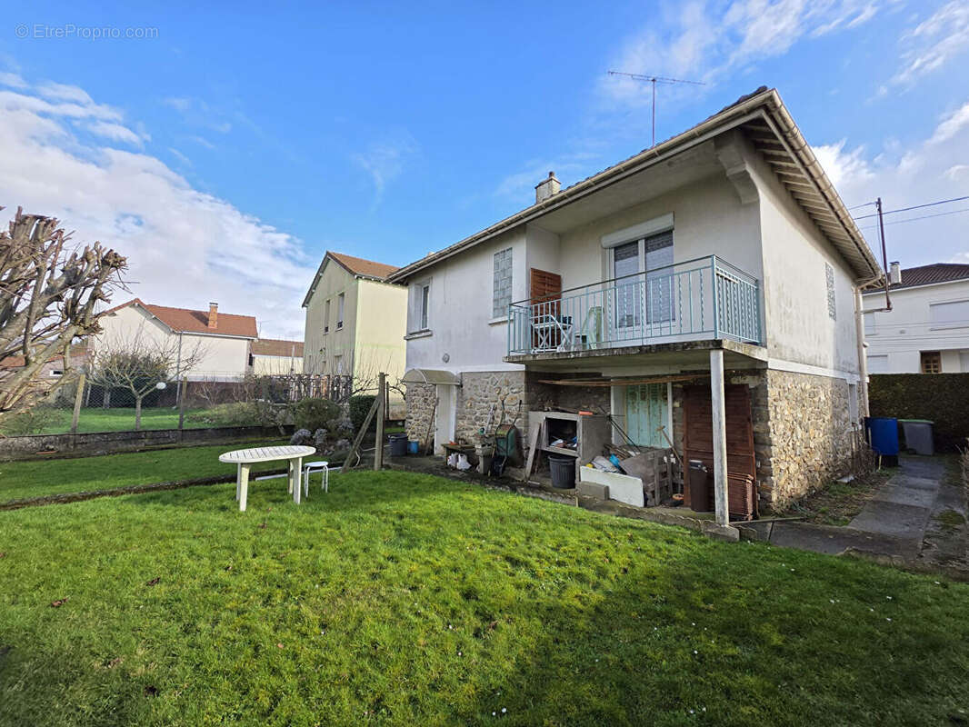 Maison individuelle sous-sol total jardin - photo 9