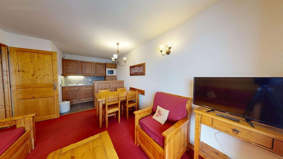 Appartement à FONTCOUVERTE-LA-TOUSSUIRE