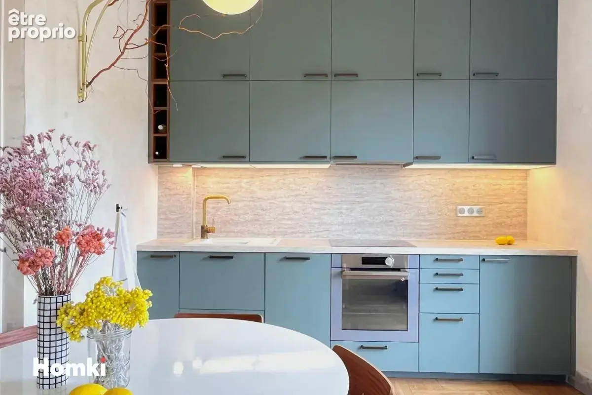 Appartement T3 rénové par une artiste – terrasse plein sud - photo 9