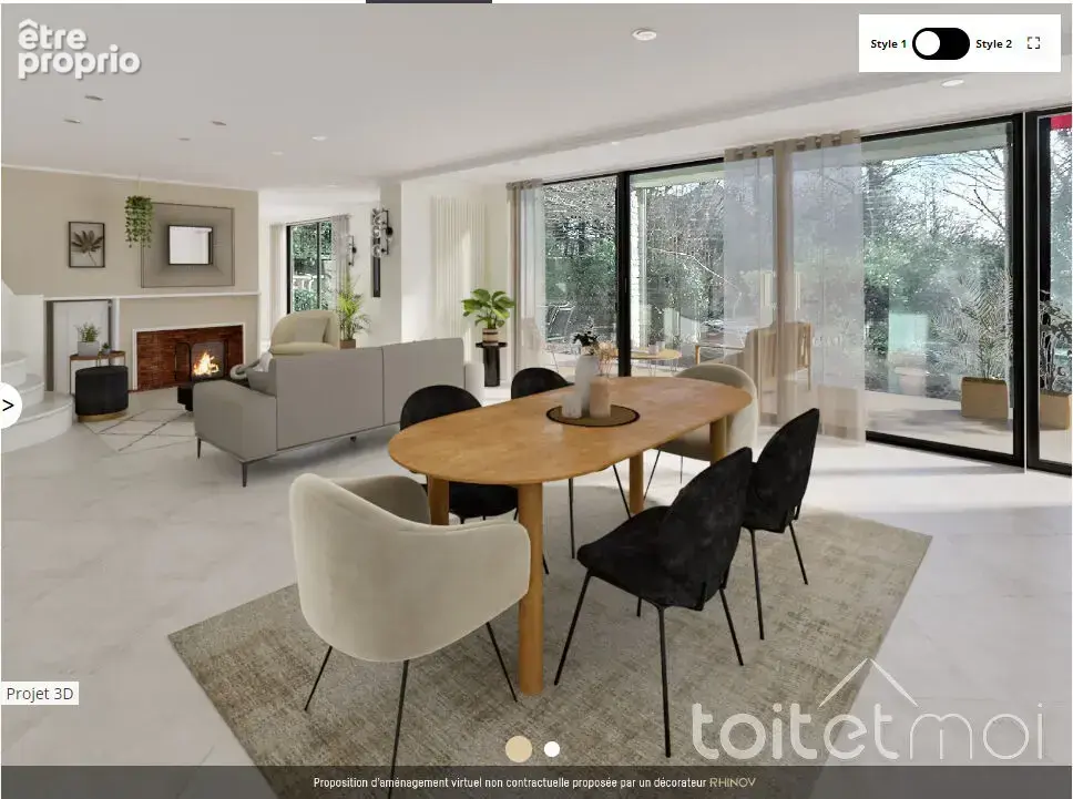 Vente maison a gif sur yvette 7 pièces - photo 2