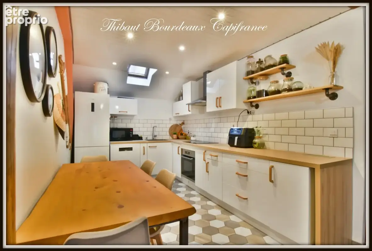 A vendre Arpajon (91) – Centre-ville au calme : duplex rénové à neuf, 65 m² Carrez (88 m² au sol) - photo 4