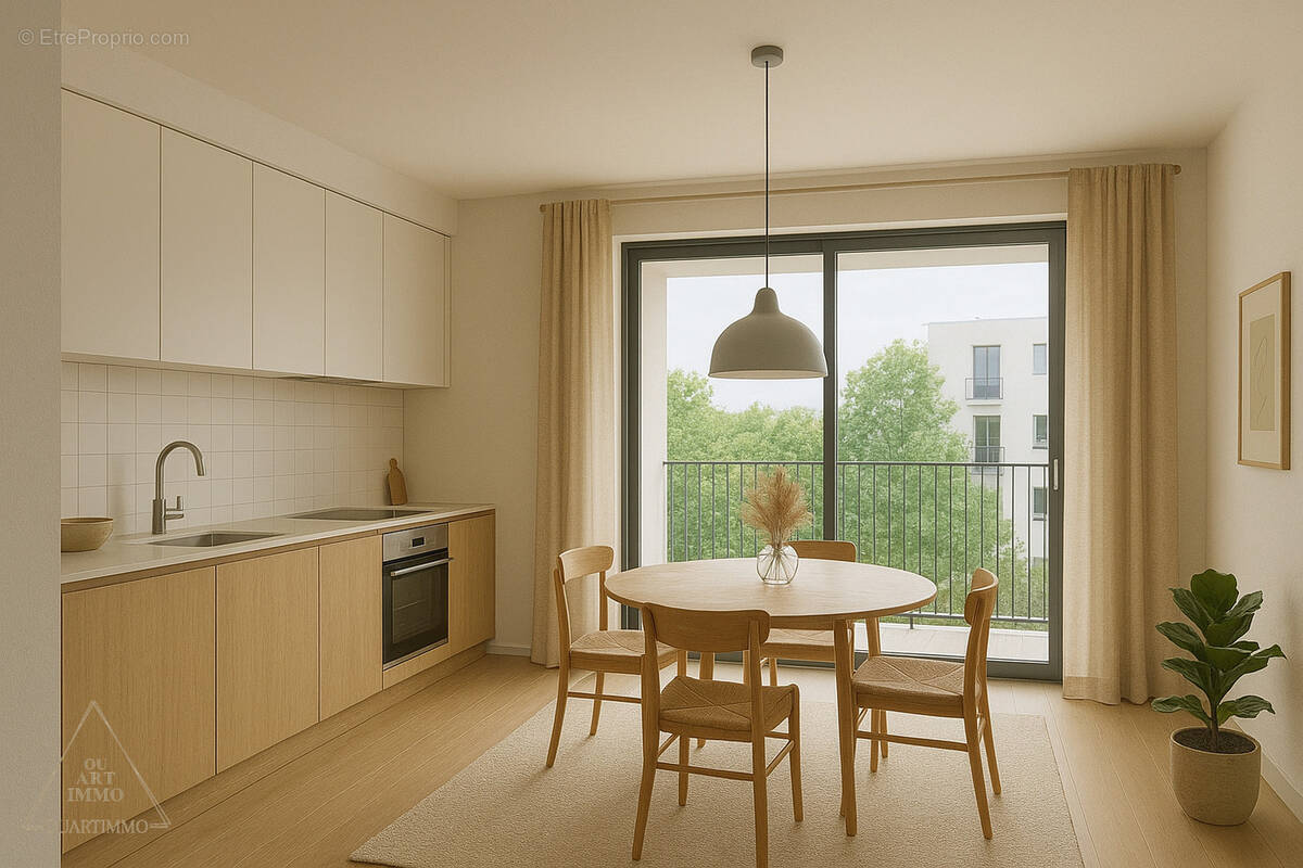 Appartement à MITTELHAUSBERGEN