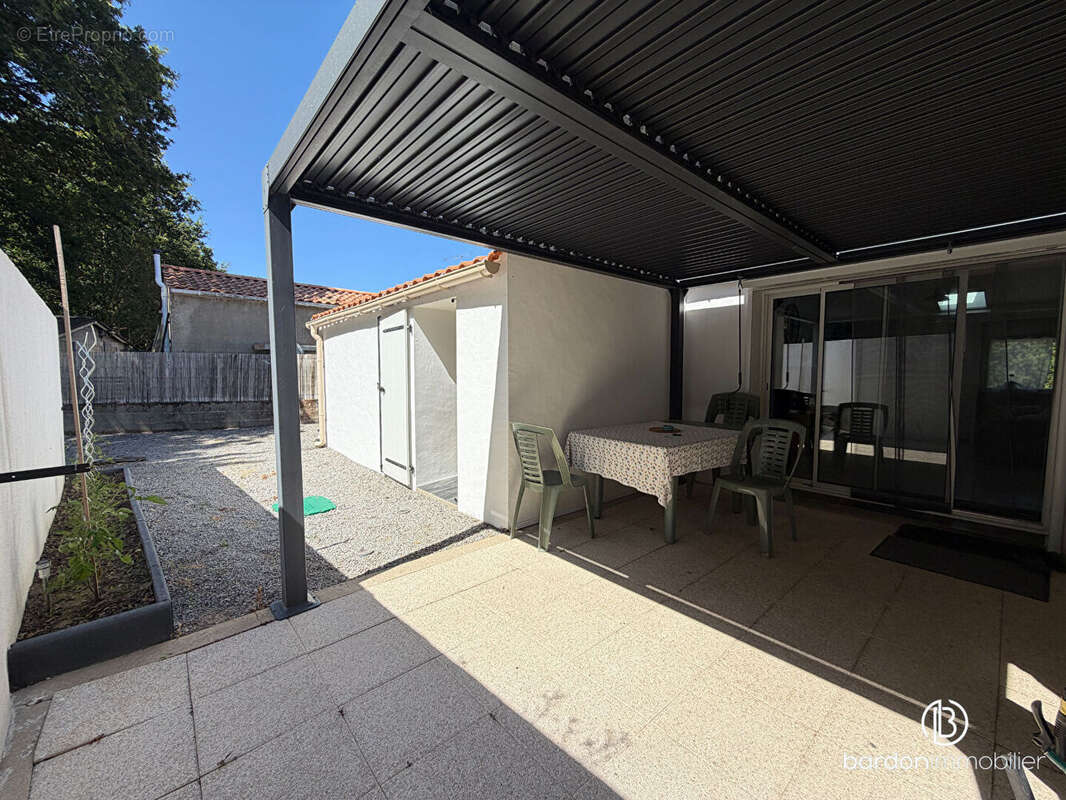 Maison 2 chambres avec extérieur et garage - photo 10