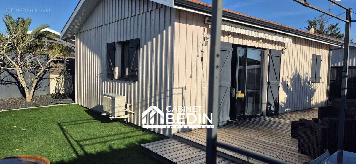 Maison à BISCARROSSE