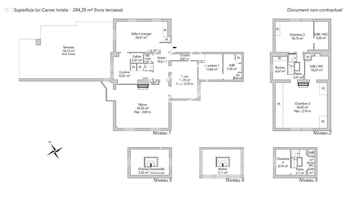 Appartement à GARCHES