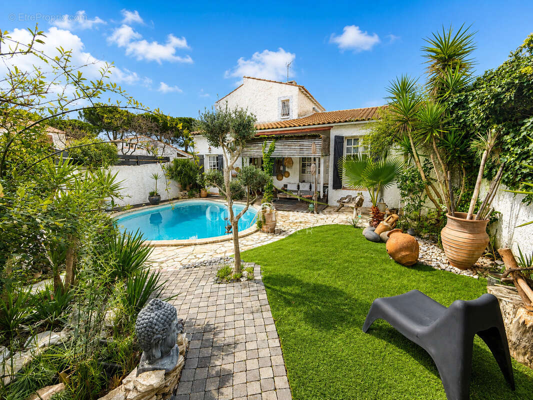 Maison à LA GRANDE-MOTTE