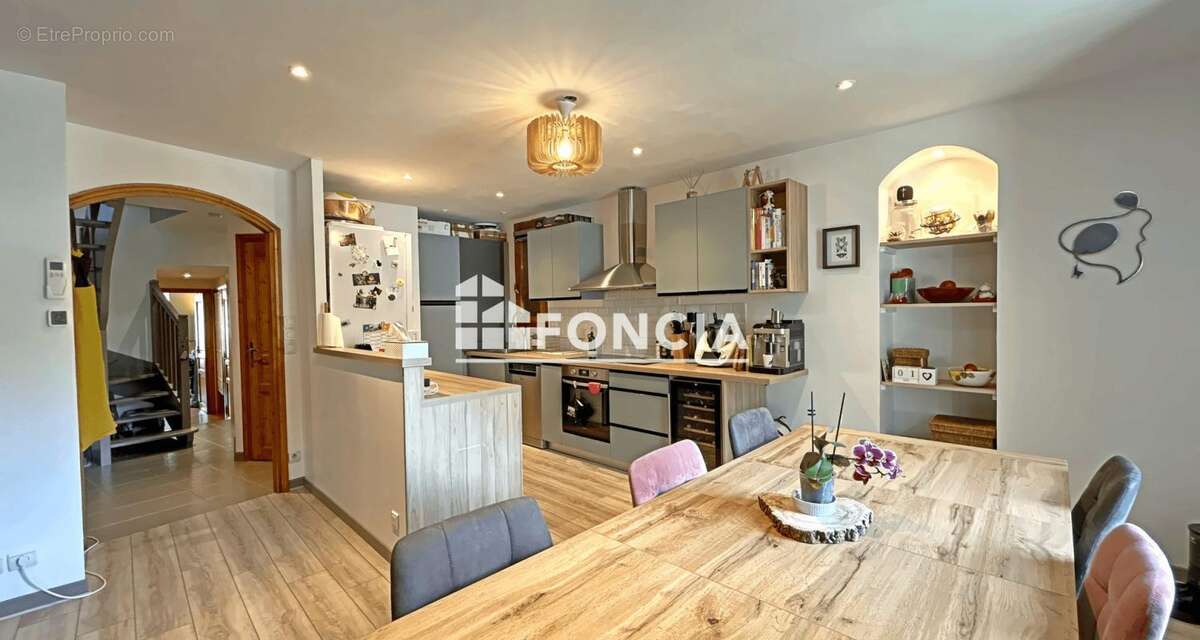 Magnifique triplex avec vue sur l'isère - photo 2