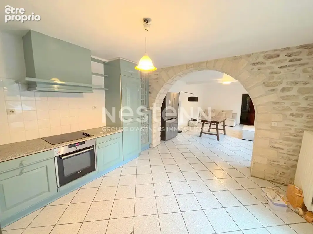 A VENDRE - Proche de Chaumont-en-Vexin - Maison en pierre avec dépendance - 4 chambres - Terrain de 1255m² - photo 3