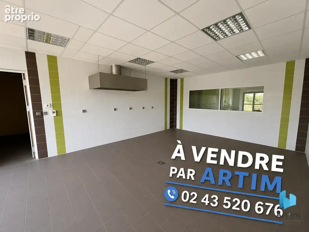 Batiment de 858 m2 à vendre secteur nord LE MANS - photo 9