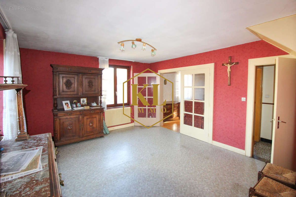 aison avec dependance à vendre Grussenheim - KL immo Colmar - Maison à GRUSSENHEIM