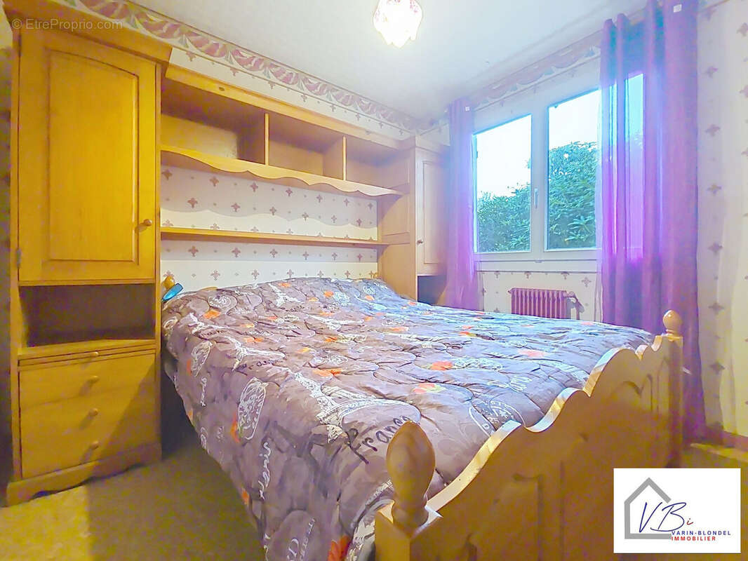 Chambre 1 - Maison à GRAND-CAMP