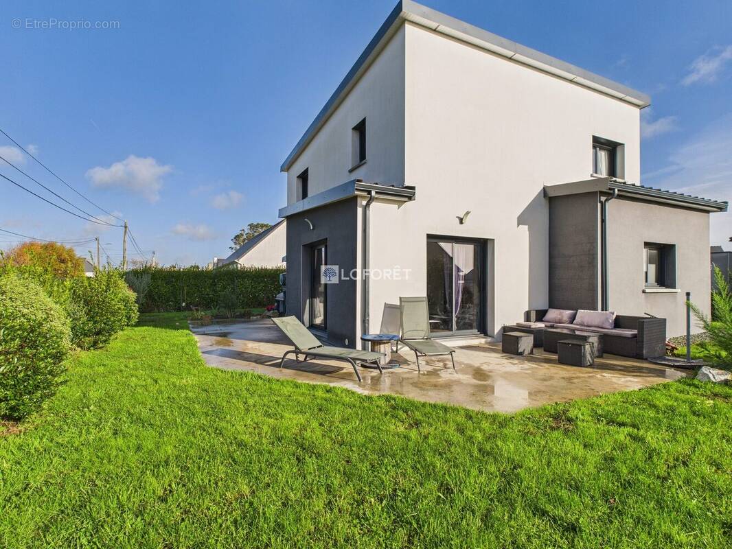 Maison à PLOBANNALEC-LESCONIL