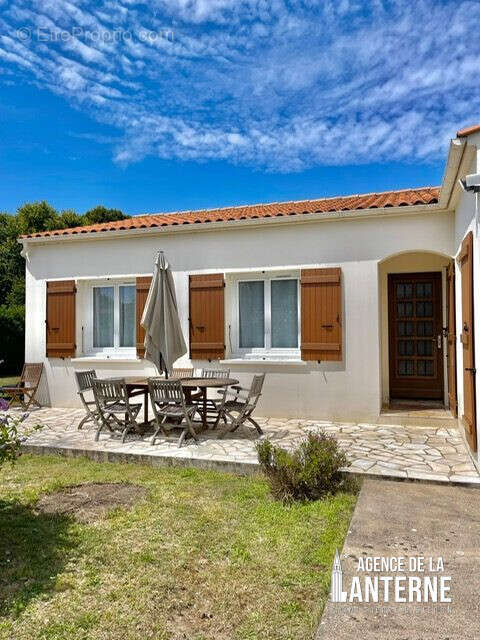 Maison à SAINT-PIERRE-D'OLERON