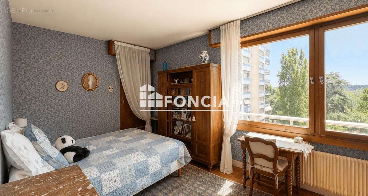À vendre – appartement t5 de 121,00 m² carrez – le parc de chalin – écully - photo 13