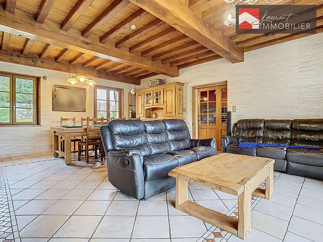 RATENELLE: Maison familiale de charme - En bord de Seille - photo 2