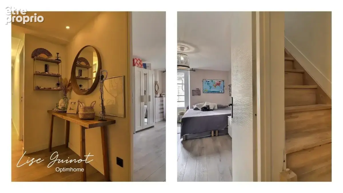 Centre ville - duplex - 3 chambres - photo 11