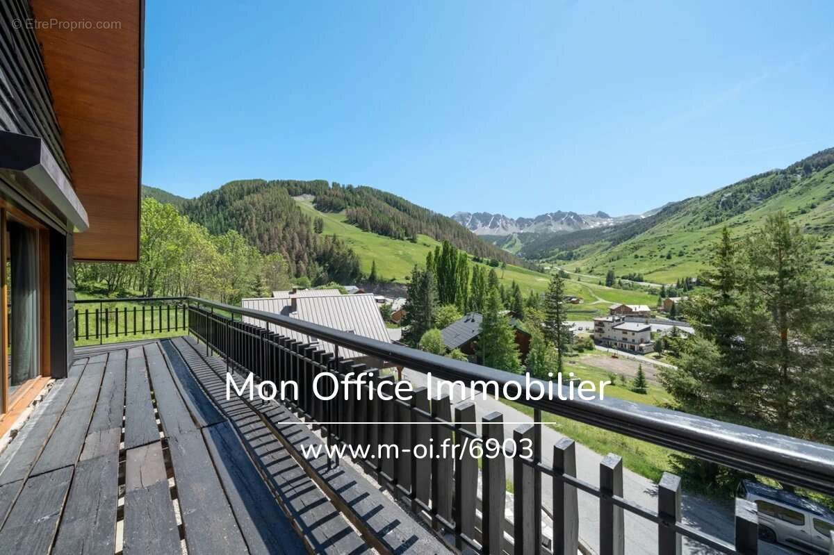 Référence : 6903-MBE. - Chalet de 180m² à Vars Saint Marie - Vue panoramique - photo 2