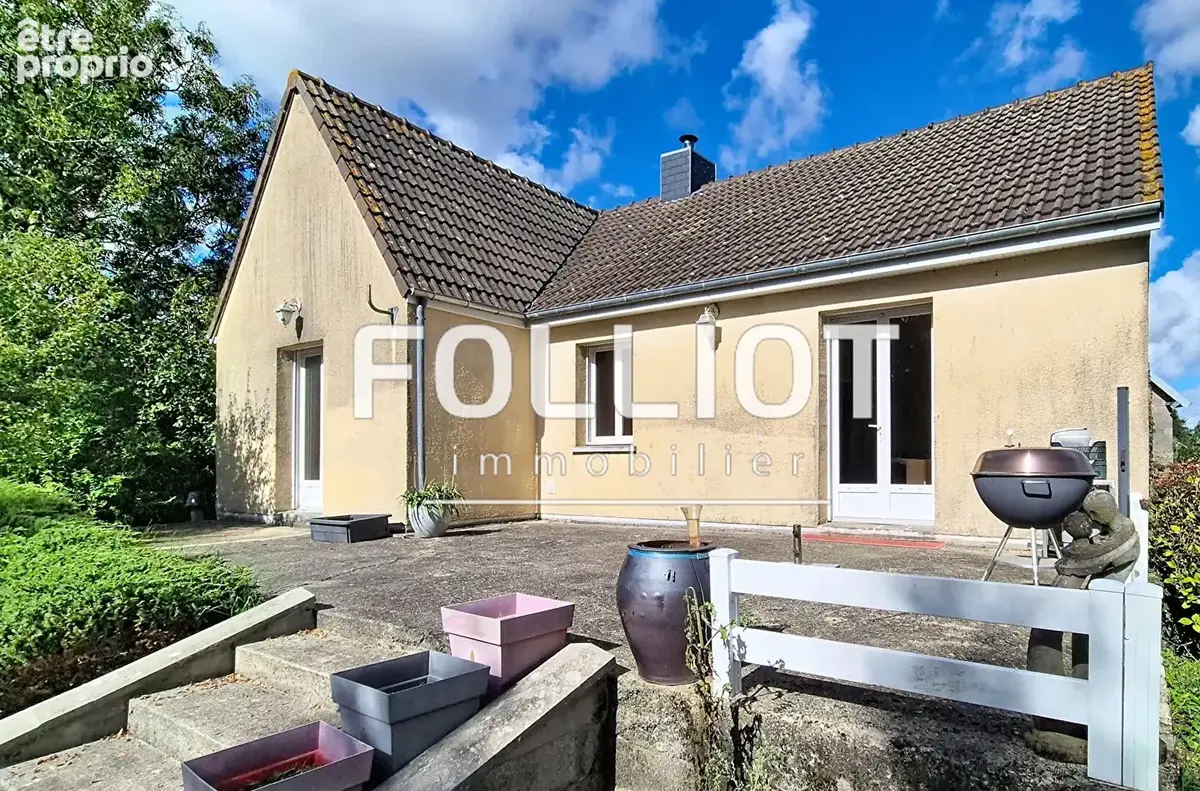 A vendre à St Sauveur la Pommeraye - Maison de plain-pied sur sous-sol et dépendance - photo 4