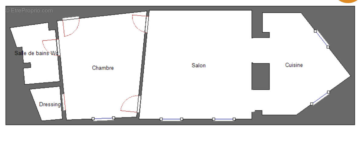 Appartement à PARIS-2E