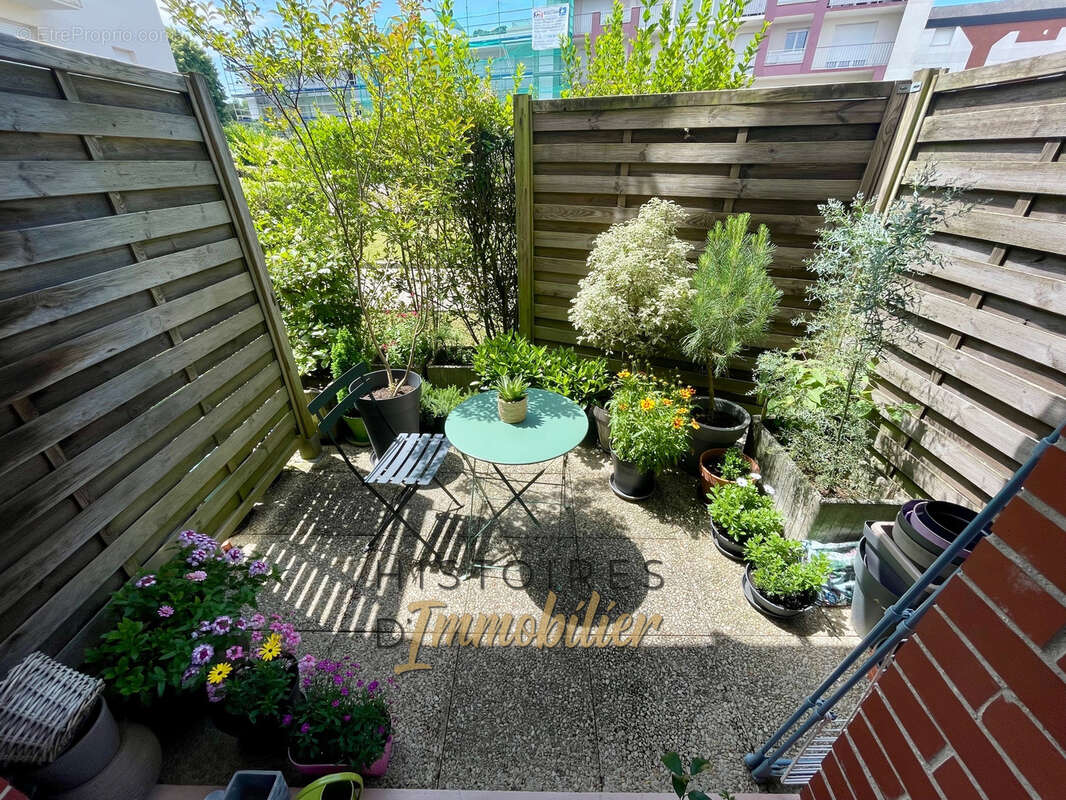 Bois-Guillaume   Appartement F2 libre avec terrasse et parking - photo 1