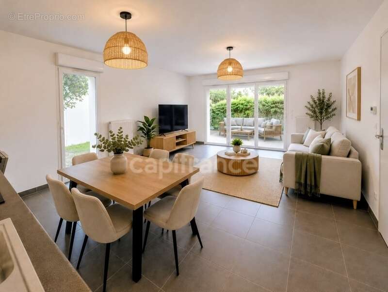Appartement à vendre 3 pièces BORDEAUX CHARTRONS (33) - Jardin 110m2, terrasse, parking, cellier - photo 5