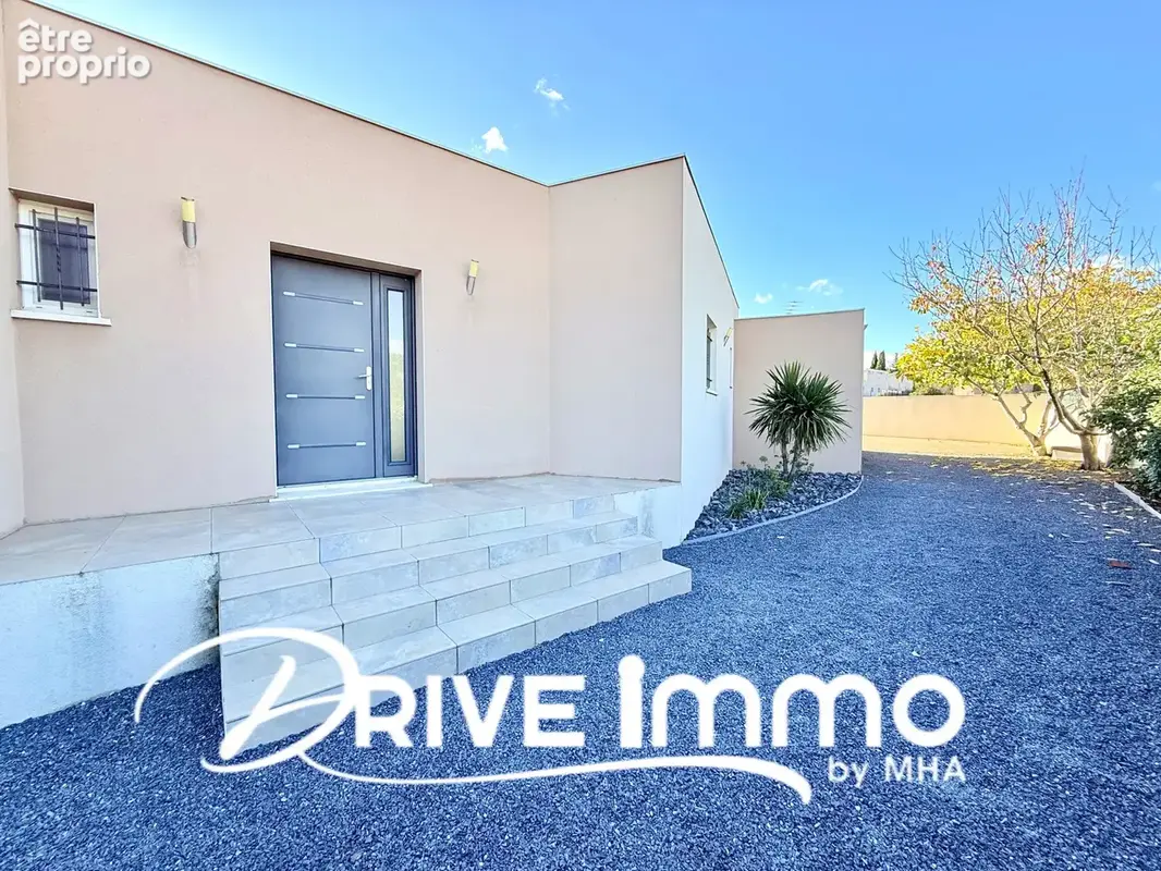 Narbonne quartier prisé - villa t5 de plain pied 155m2 sur terrain 1000m2 - secteur crabit - photo 9