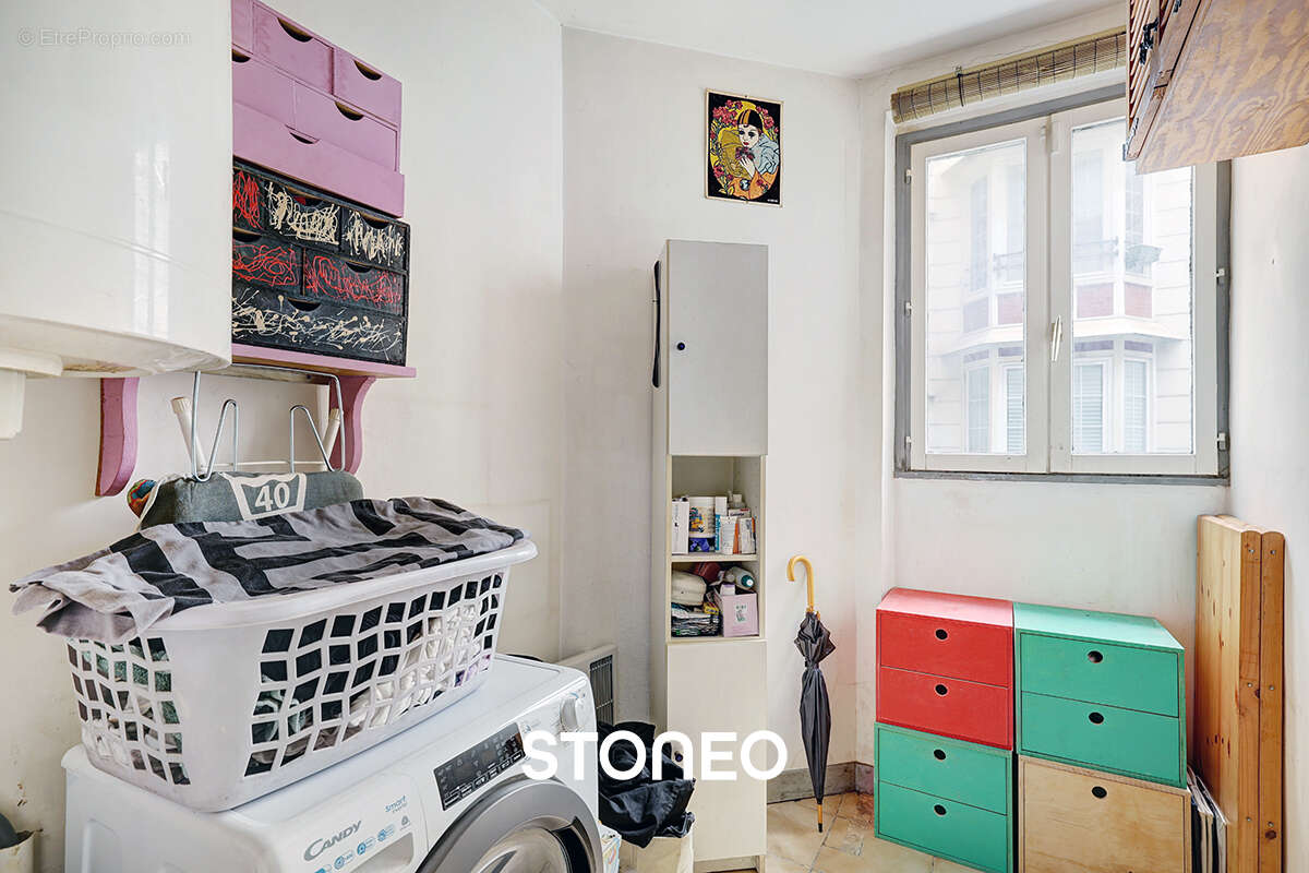 Appartement à PARIS-18E