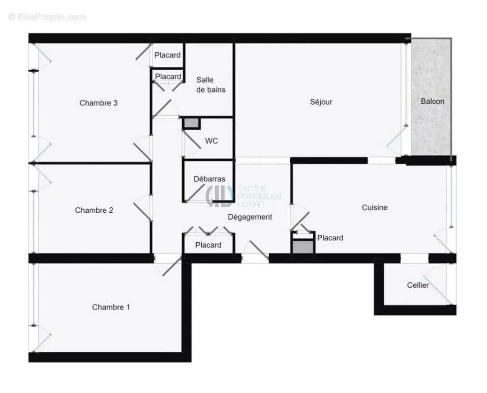 Appartement à ANNEMASSE