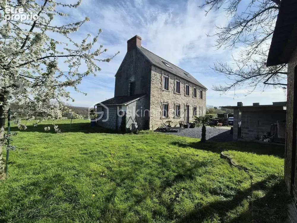 Maison en pierre – 7 pièces – 153 m² – Montfiquet - photo 12