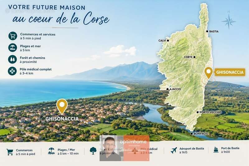 Ghisonaccia – maison familiale avec piscine, jacuzzi et panneaux solaires - photo 12