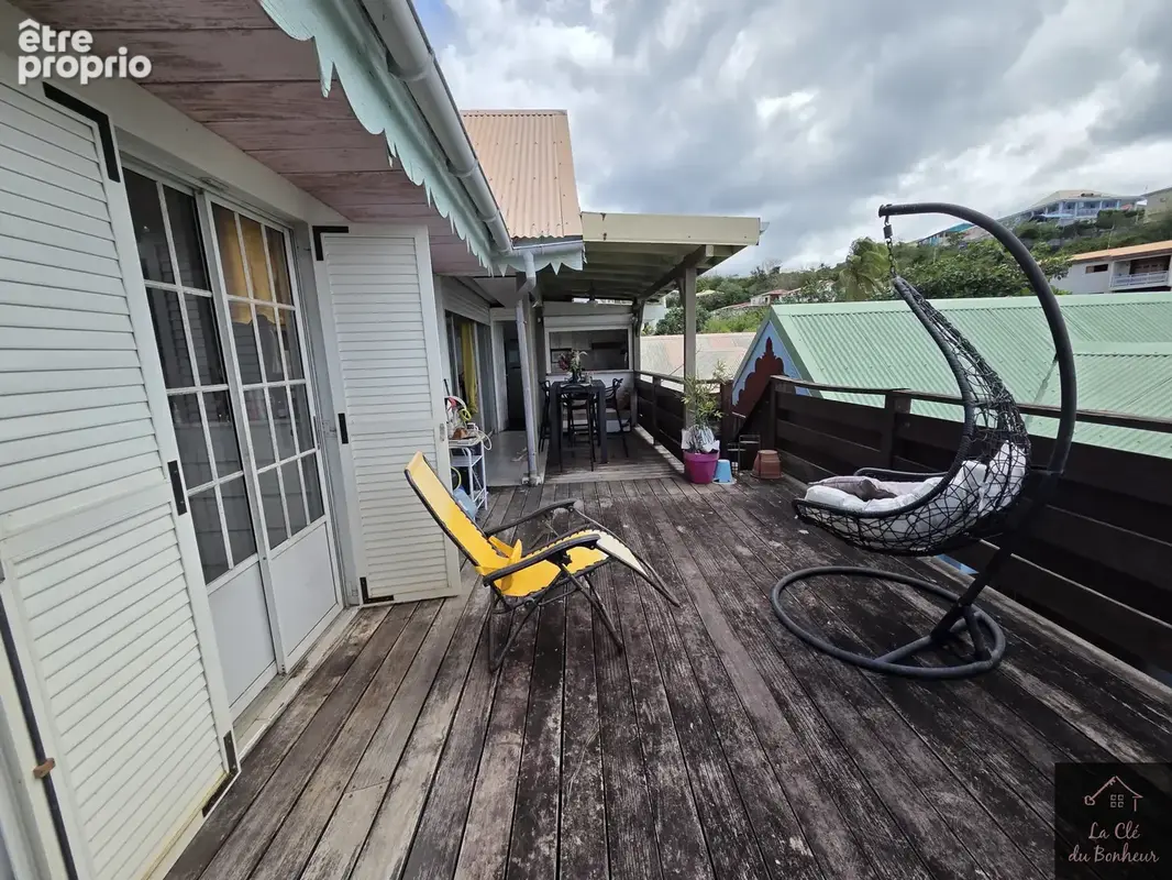 Le Carbet   Maison T3 bis avec vue mer, jardin privatif et piscine - photo 12
