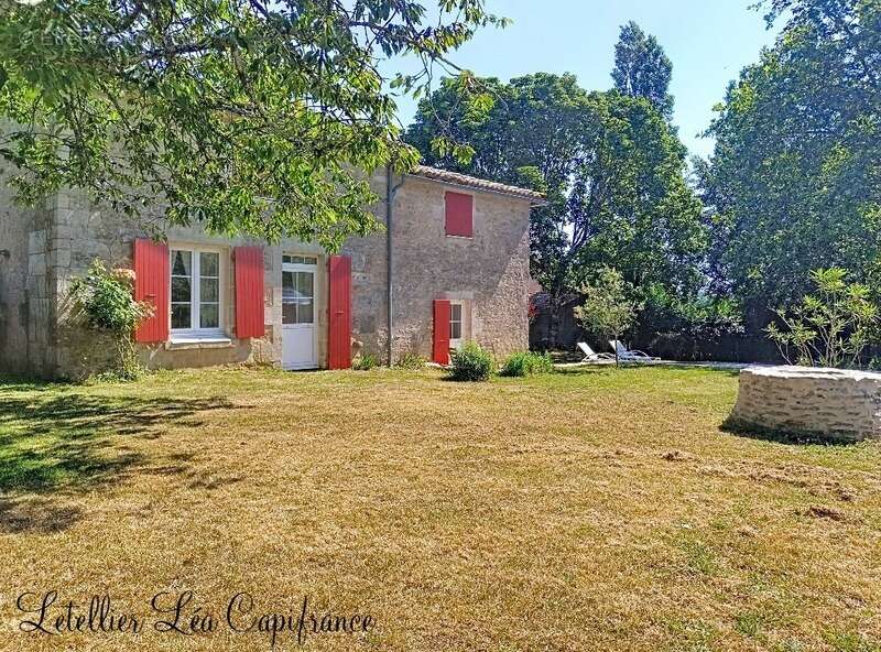 Maison à vendre 9 pièces SAINT CHRISTOPHE SUR ROC (79) - photo 21