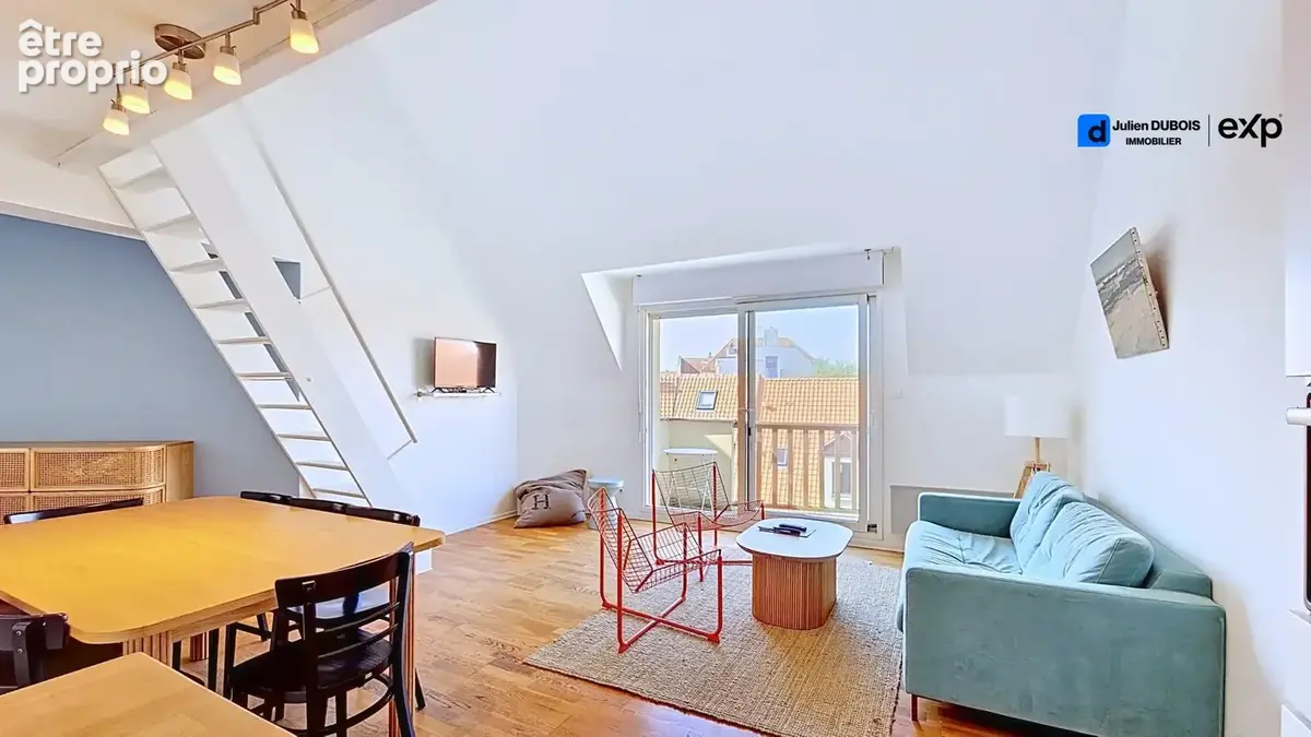 Appartement 66 m² à Wissant  - photo 2