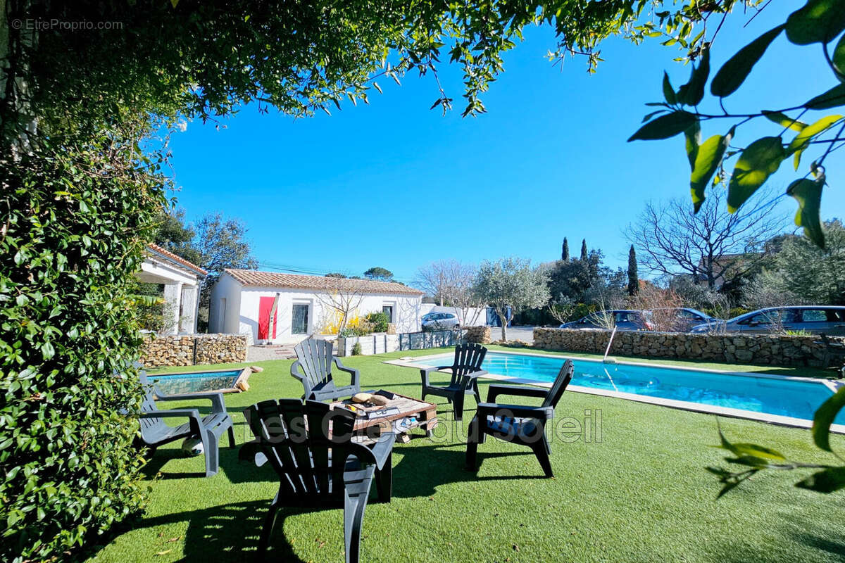 Maison à MONTFORT-SUR-ARGENS