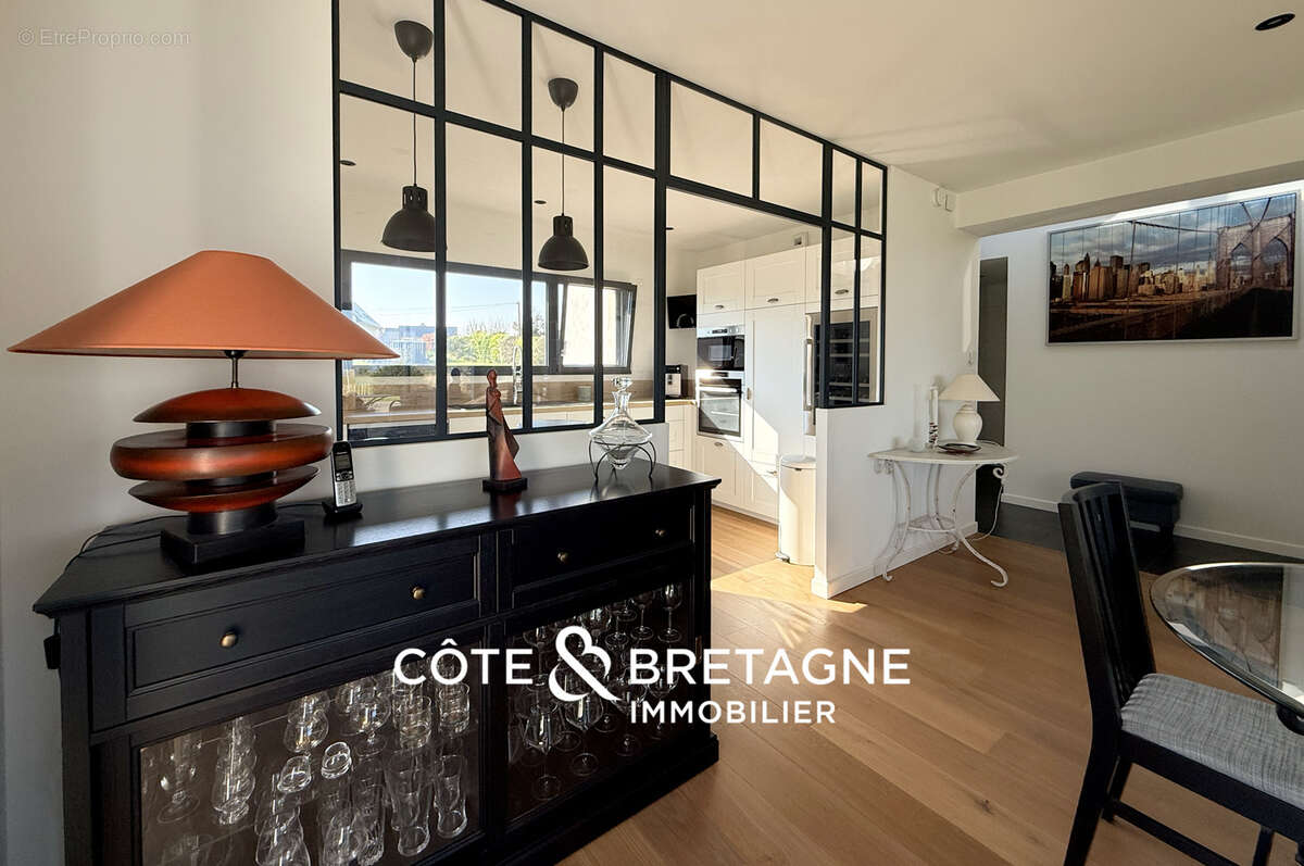 Maison d’architecte face à la mer   panorama exceptionnel à plouézec  réf : 202641 - photo 4