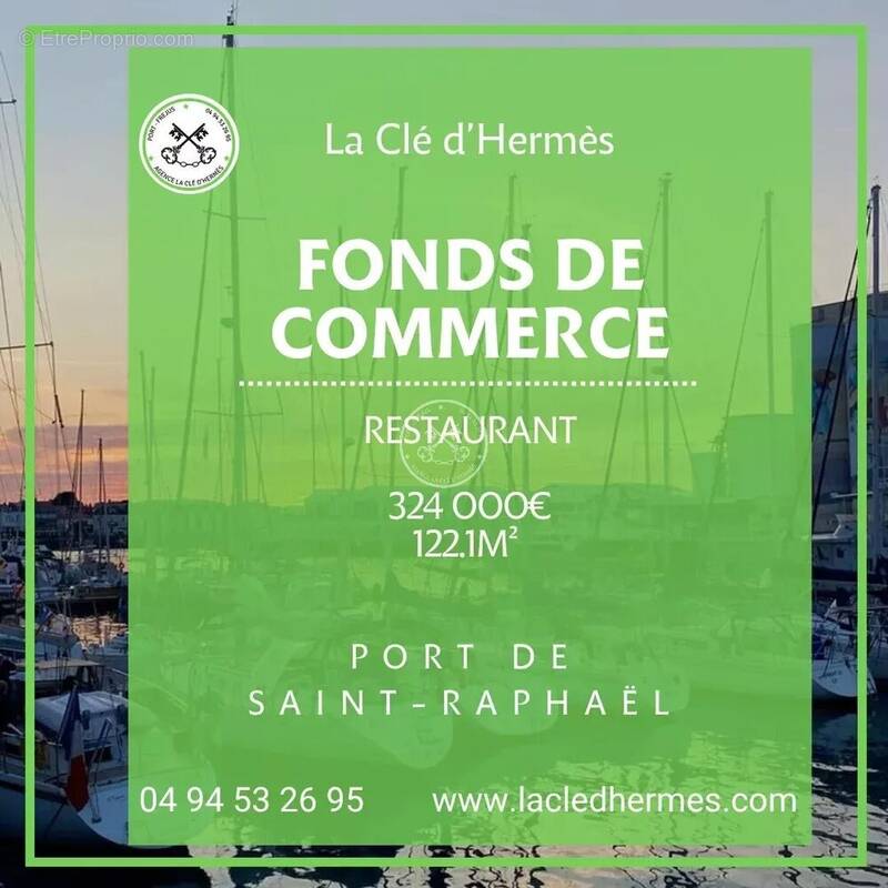 Commerce à SAINT-RAPHAEL
