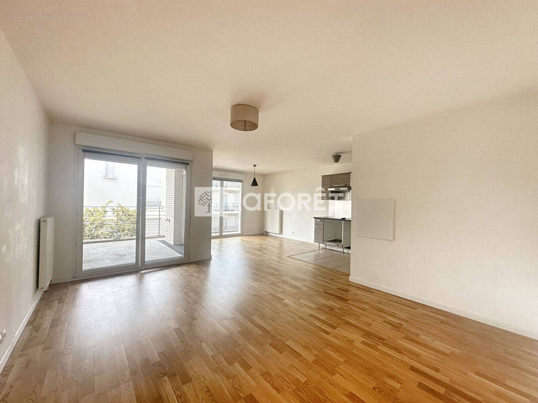 Appartement à JUVISY-SUR-ORGE